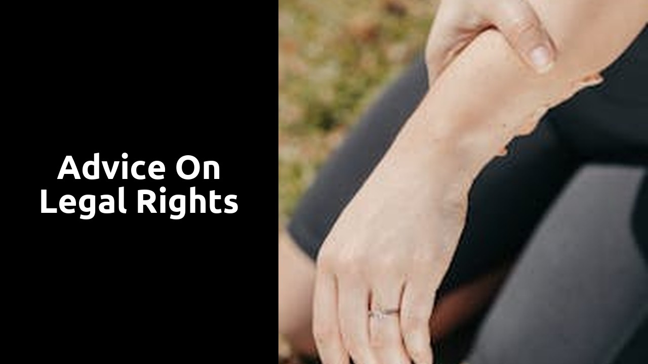 Advice on legal rights