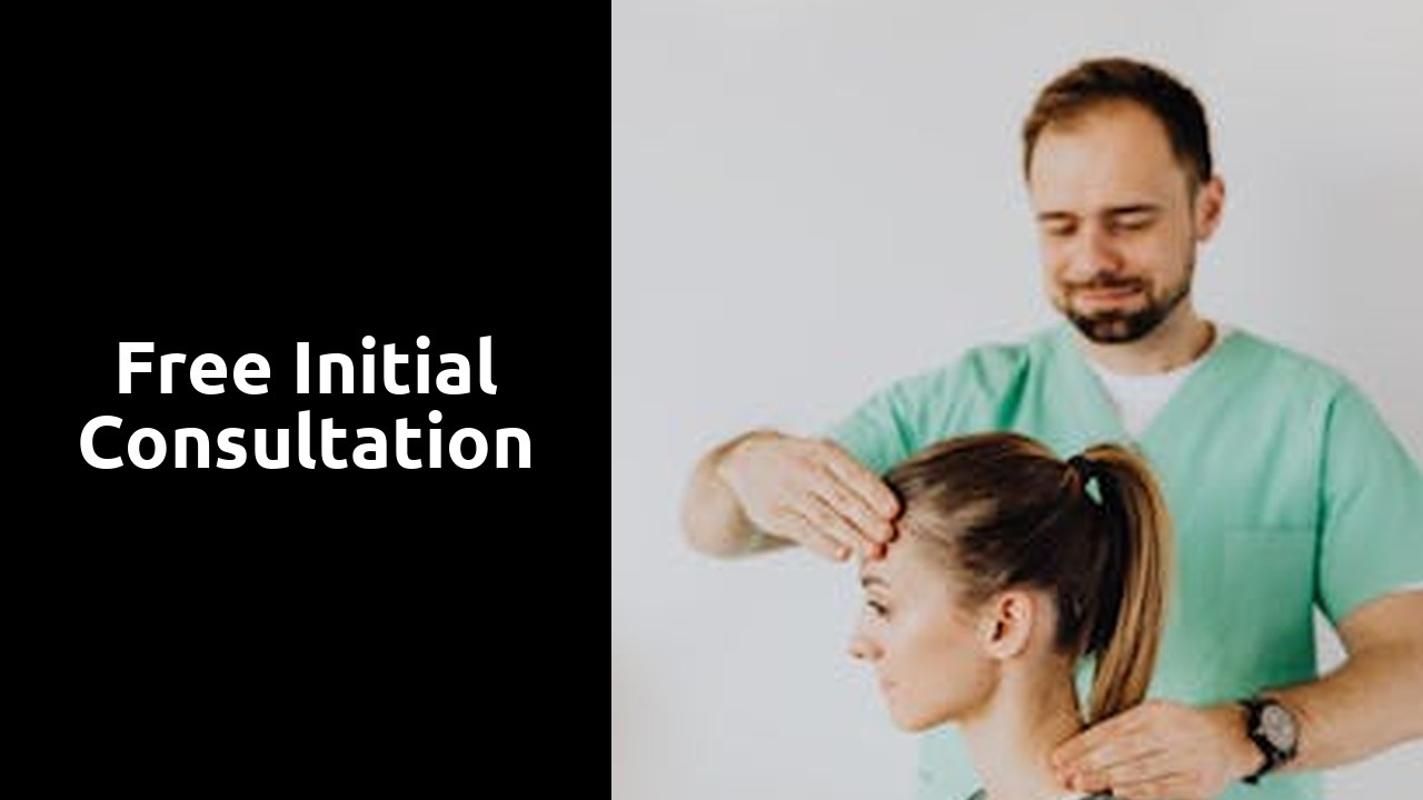 Free initial consultation