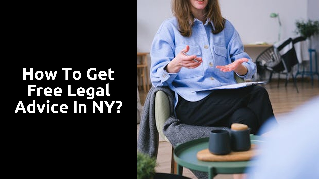 How to get free legal advice in NY?