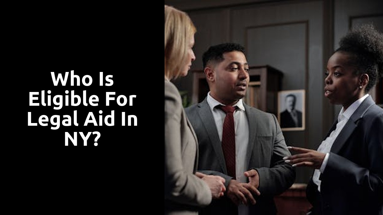 Who is eligible for legal aid in NY?